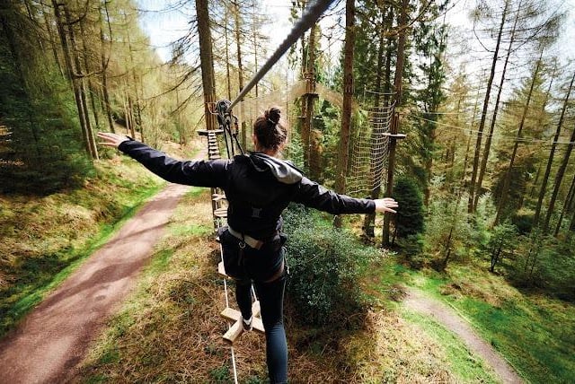Visit Sherwood Pines for a day out in the treetops at Go Ape. Clamber up rope ladders, tackle tricky crossings and experience iconic ziplines. It is open 10am to 3pm and prices start from £21.95.