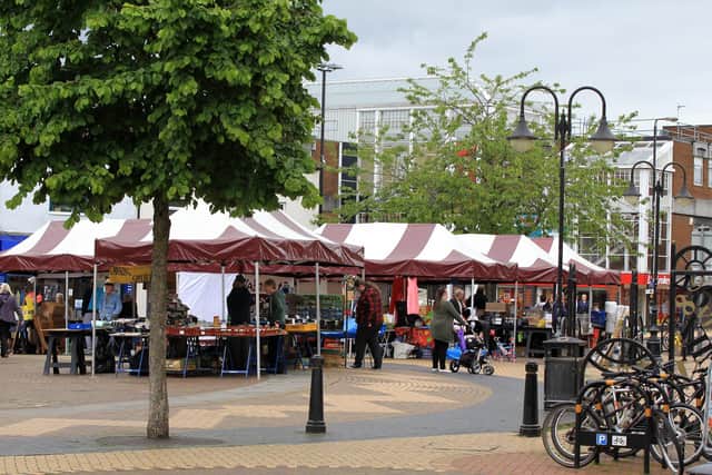 Darren Frost is prohibited from entering Sutton town centre