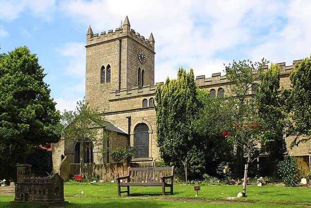 The Church of St Mary of the Purefication in Blidworth, to give its full title, where Sunday's Rocking service will take place.