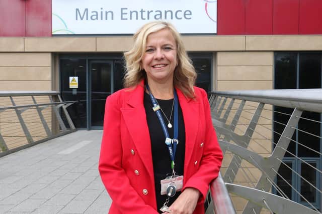 Diane Booth has been appointed as West Nottinghamshire College's new vice-principal for curriculum and quality. Picture: West Nottinghamshire College