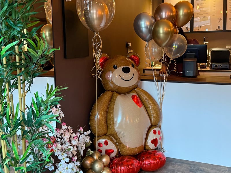 The theme of bears is personal, as Jyotika mentioned she has always had a soft spot for them, as there’s something about bears that feels gentle, cosy, and comforting. Bears can also be nurturing and symbolise healing, reflecting the café's energy. Teddy bears also remind us of comfort and home. She stated: "It's not just branding for me; it's a part of who I am."