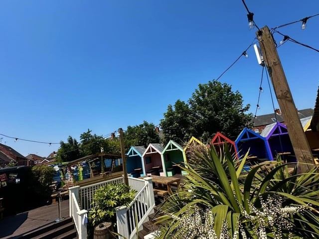 The Red Bar & Grill on Bancroft Lane, Mansfield, was a popular suggestion. The venue, with a spacious outdoor seating area, is the perfect place to make the most of the final weeks of summer.