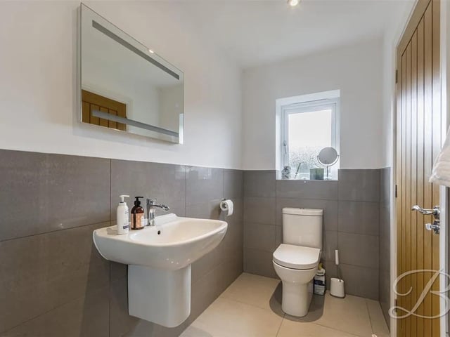 The property benefits from a WC with hand wash basin and low flush WC.