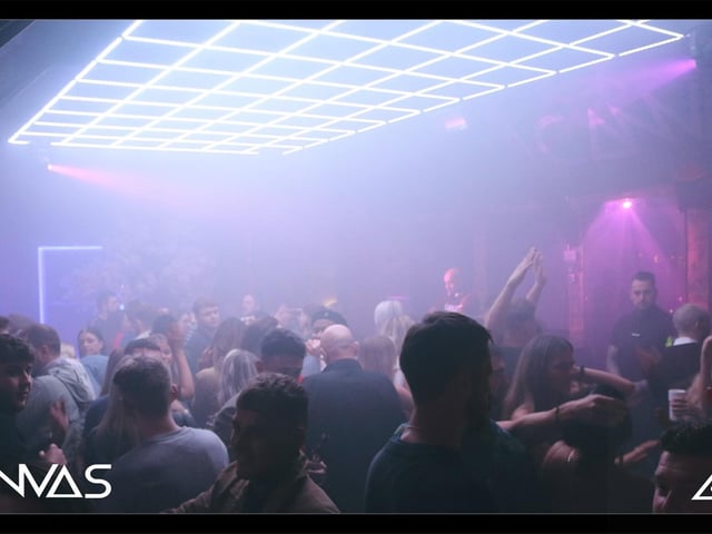 Out on the dancefloor