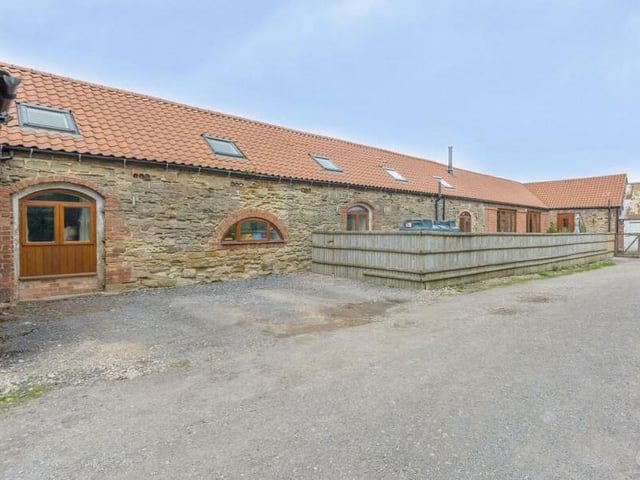 To wrap up our gallery, let's return to the front of the Huthwaite property, where there is off-street parking space for several vehicles.