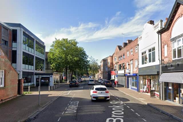 Brook Street, Sutton: Photo Google