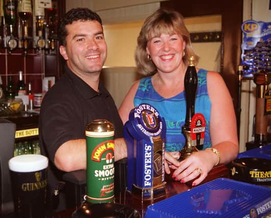 Which pub staff and landlords can you recognise in these photos from the 1990s?
