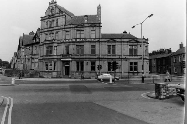 Church Street, Burnley. July 1977.