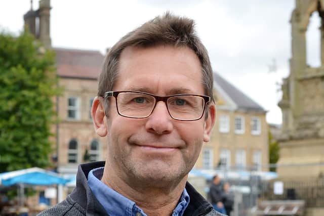 Andy Abrahams, Mansfield Labour leader and Mansfield mayor.