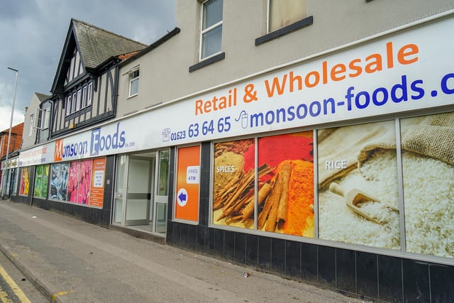 A new Monsoon Foods supermarket has opened in Mansfield