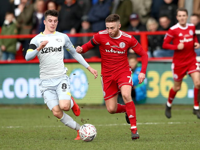 Luton have confirmed their first signing of the close season with attacking midfielder Jordan Clark joining on a free transfer from Accrington Stanley. (Luton Today)