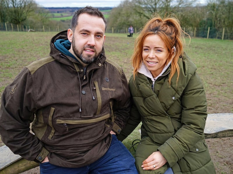 Sonia and Matt Clark are the owners of Pawsome Adventures.