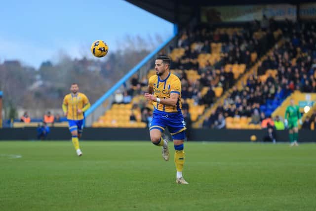 Action during the Sky Bet League 1 match against Port Vale FC  at the One Call Stadium, 17 Jan 2026, Photo credit Chris & Jeanette Holloway / The Bigger Picture.media