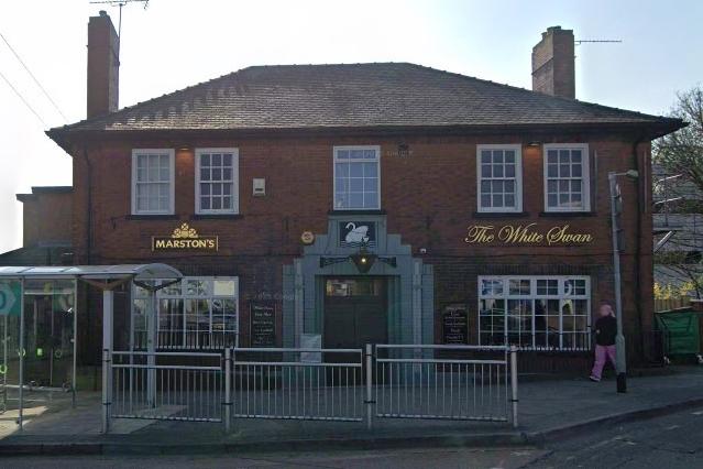 The White Swan, Devonshire Square, Sutton-in-Ashfield was given an 'Excellent' review of 38