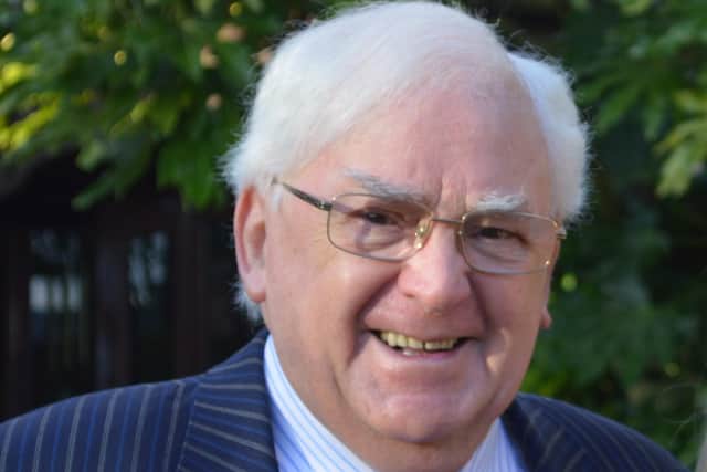 Mansfield estate agent, John Sankey.