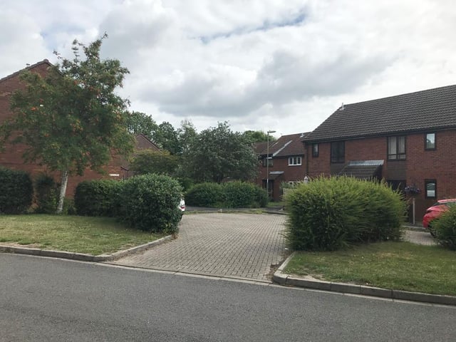 These parcels of land, mainly parking areas, are guided freehold at £10,000+