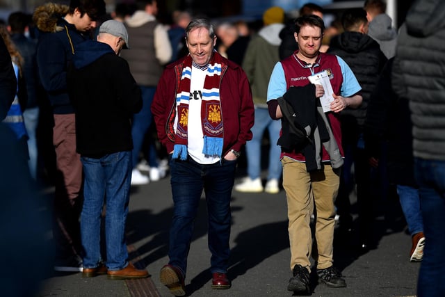 There has been unrest with the current ownership and the Hammers have been struggling in the league, but supporters have remained relatively cool, calm and collected on social media with 4.6% of all tweets containing a swear word.