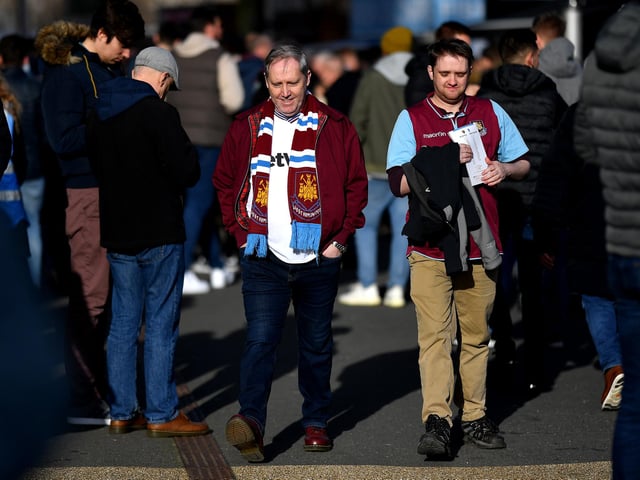 There has been unrest with the current ownership and the Hammers have been struggling in the league, but supporters have remained relatively cool, calm and collected on social media with 4.6% of all tweets containing a swear word.