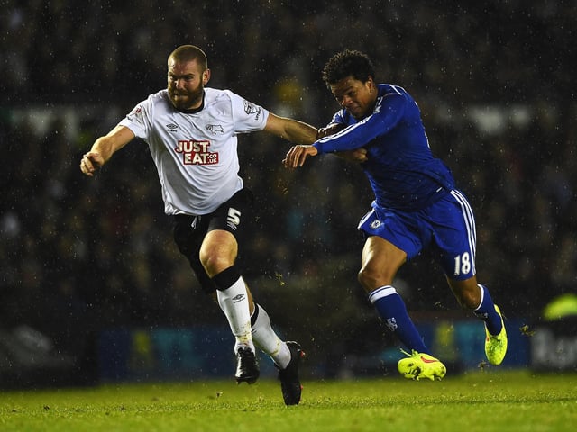 Sutton-born Jake Buxton enjoyed a fine football career, which began at Stags. He went on to play 139 times for Derby County between 2009 and 2016.