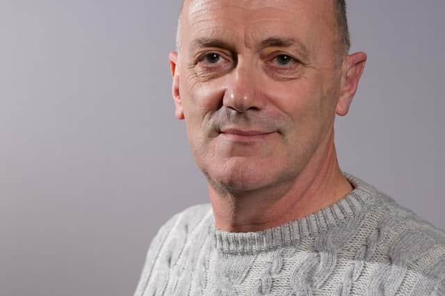 Andy Child MBE  Evolve’s Interim Chair of the Board of Trustees