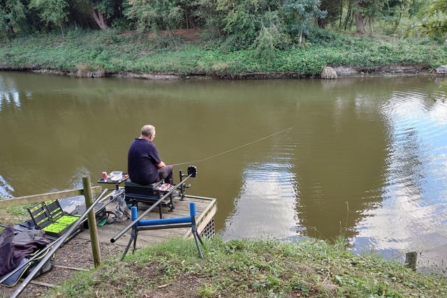 This fishing spot has many five star reviews. Located on Mansfield road, Spion Kop. For more details about the club, those interested can call 07432 594303 or email erniepegg@hotmail.com / Photo taken by Spion Kop Fishing Lakes.