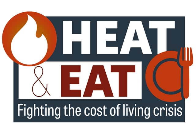 Your Chad is proud to support JPI Media’s new Heat & Eat - fight the cost of living crisis community campaign.