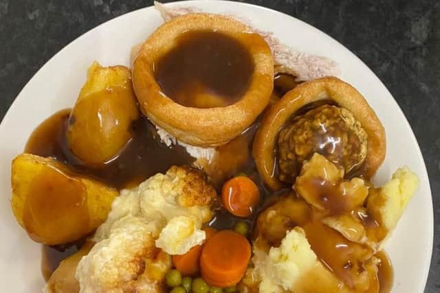 One of their roast dinners