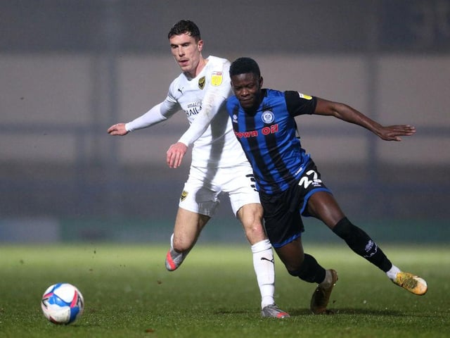 Manchester City are set to win the race for Rochdale youngster Kwadwo Baah. The teenager could be loaned back to his current club for the remainder of the season. (Various)
(Photo by Lewis Storey/Getty Images)