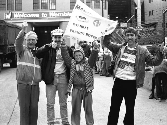 Were you one of the 58,000 who made the trip to Wembley?