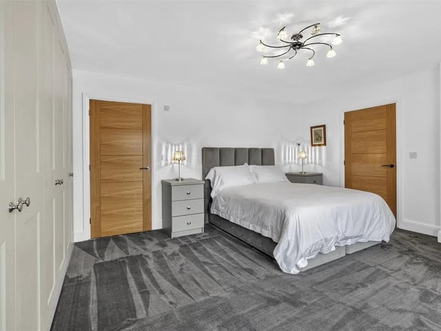 The property has five spacious bedrooms