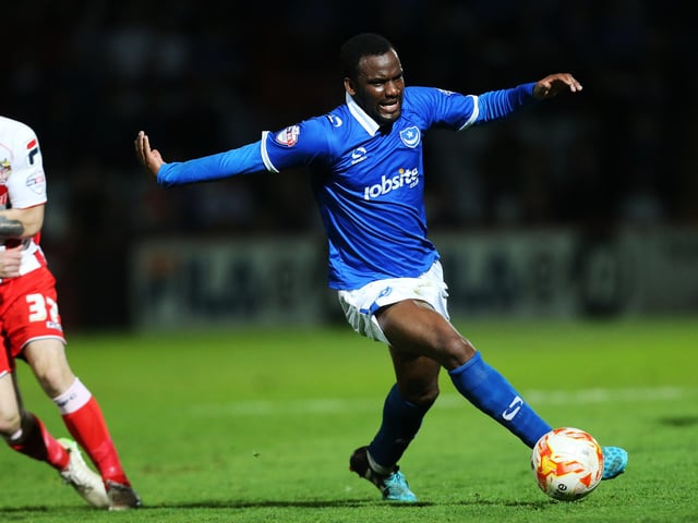 The forward bagged seven goals in 34 games during his only season at PO4. He then joined Mansfield and is now plying his trade at non-league Grantham Town.