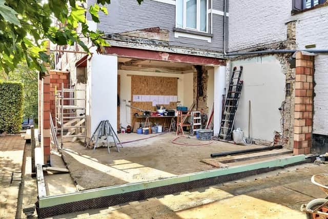 Home extensions continue to be very popular at the moment
