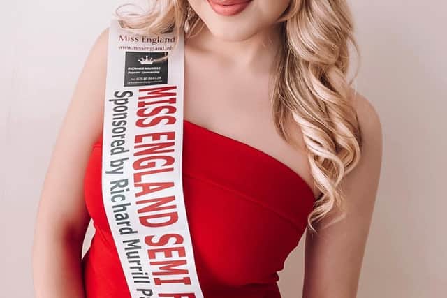 Mansfield performing arts teacher Amy Beilby, 26, will be competing in the Miss England semi-final on July 31.