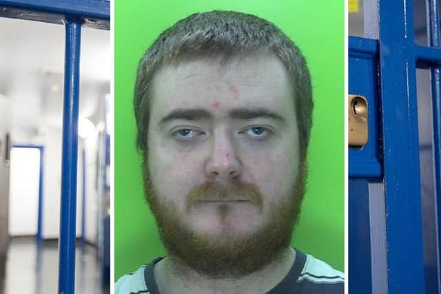Brian Carrington has been jailed for three years and two months.