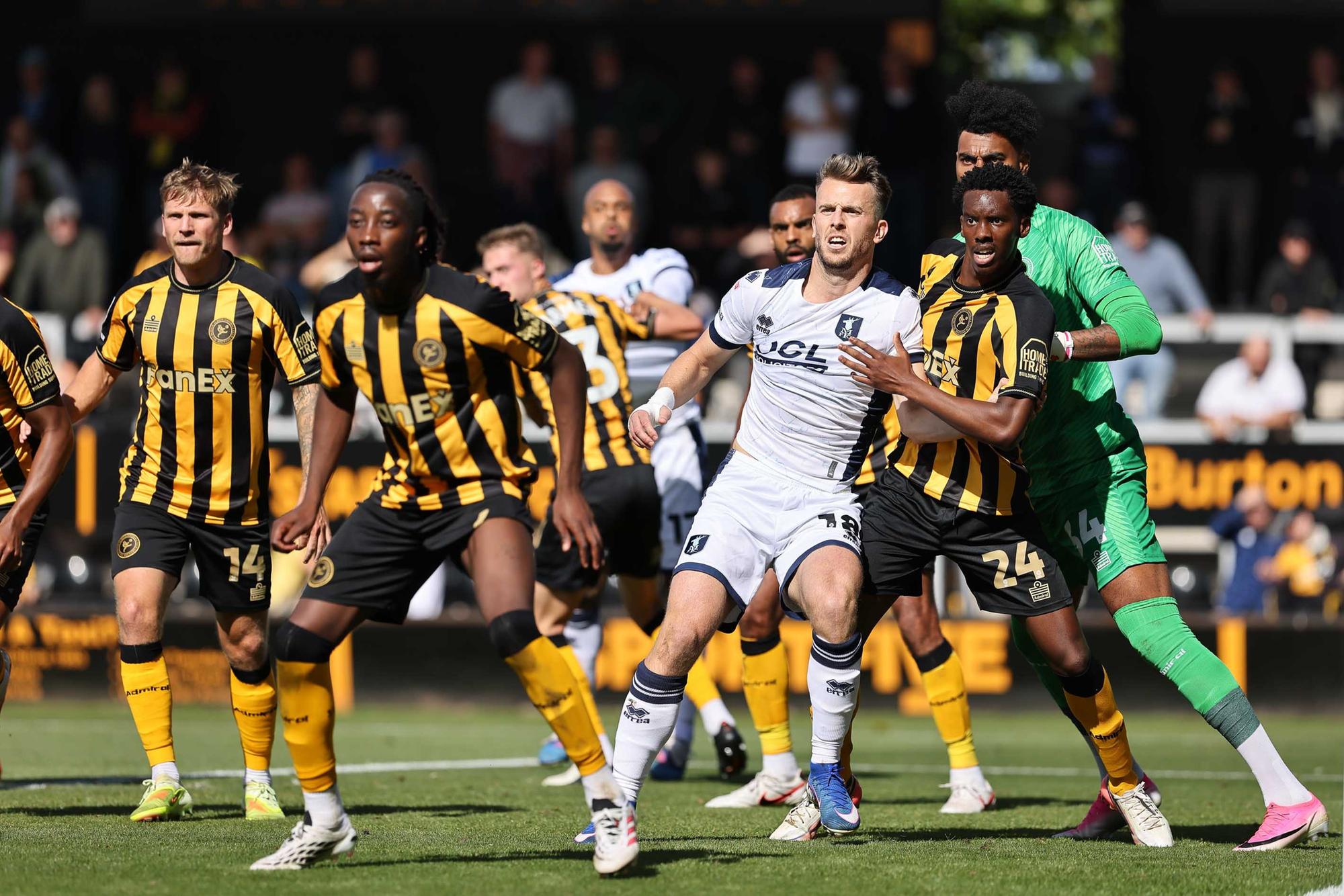 Nigel Clough confident Mansfield Town away form 'started today' in Burton ...