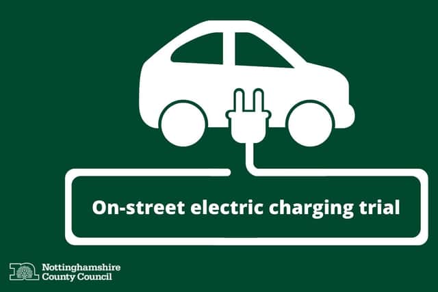 On-street electric vehicle charging to be trialled in Nottinghamshire