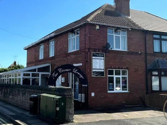 Here is an image of the exterior of the shop to help readers find it. Located on Burns Lane, Warsop.