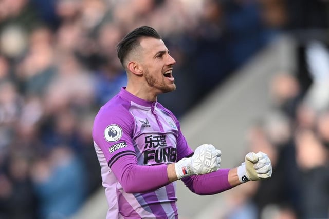 Dubravka has been rarely troubled in recent times and despite not securing another clean sheet on Saturday, his consistency behind a stronger defence is helping Newcastle United’s improved defensive displays.