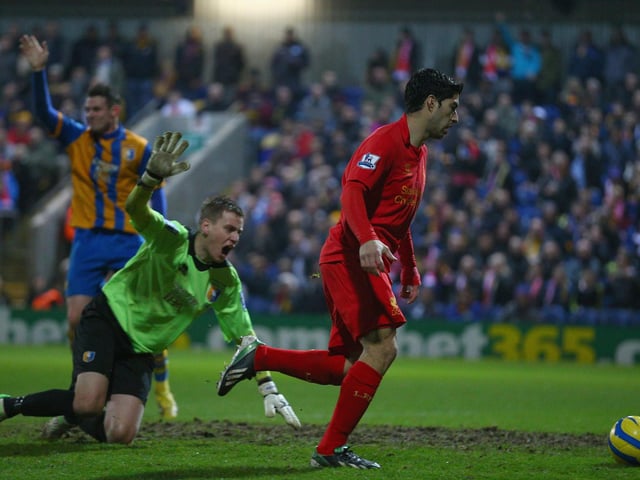 Marriott joined on a short-term deal in January 2009. Seven clean sheets in nine games led to a permanent deal in March. He was a key part of the club's promotion winning team as Mansfield finally returned to the football league. He made over 200 appearances and is regarded as one of the club's best ever goalkeepers.