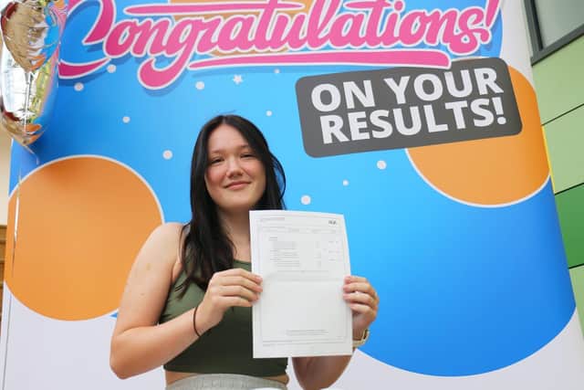 Triple A grades will see Alina Petrauska study neuroscience at university.
