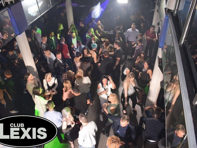 Out on the dancefloor