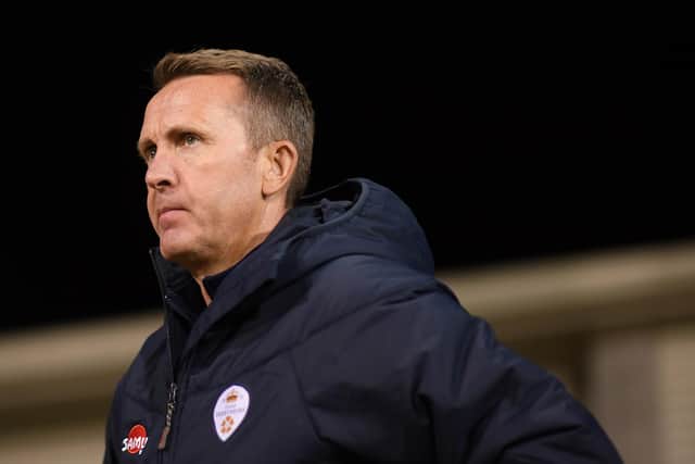 Dominic Cork says Derbyshire are losing momentum straight after the powerplay. (Photo by Harry Trump/Getty Images)