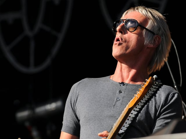 Paul Weller was the last act at the Forest Live show in Sherwood Pines, 2019. He performed a range of solo work and hits from his former bands. Weller achieved fame with the new wave/mod revival band the Jam (1972–1982). He had further success with the blue-eyed soul music of the Style Council (1983–1989) before establishing himself as a solo artist.