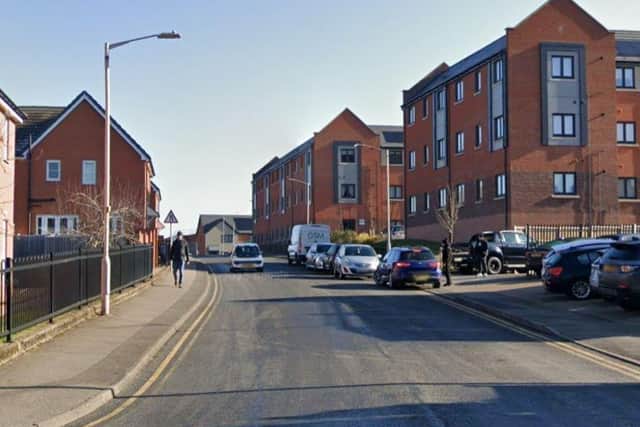 Officers arrested Wright on Great Central Road. Photo: Google