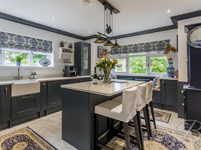 The perfect space for cooking and entertaining