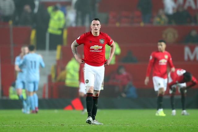 Middlesbrough have been named among the bookies' favourites to sign Manchester United's Phil Jones in January. However, Burnley are the current front-runners to seal the deal. (Sky Bet)