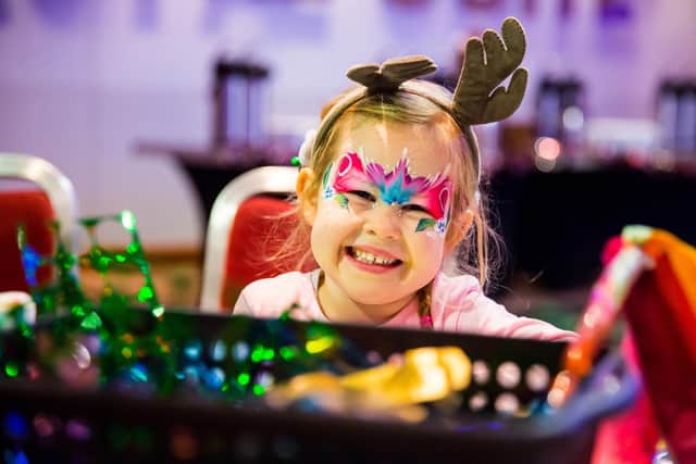 The Grant a Christmas Wish’ campaign is raising money to provide gifts for young patients in Nottingham Children’s Hospital
