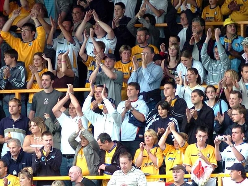 Some of the Stags fans who travelled to Boston on August 27 - can you spot yourself?