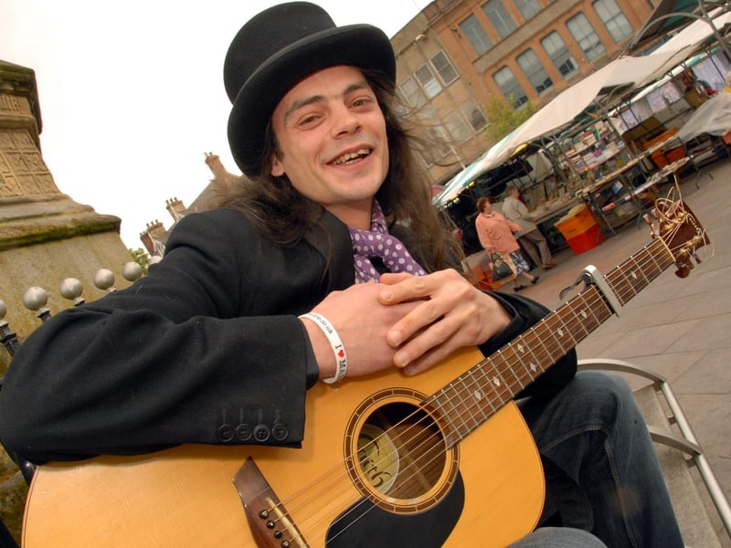 Wes might be known to many as being a busker in Mansfield, the singer/songwriter and musician was born in to a musical family and has made a name for himself releasing singles, "Blue Moon Inn" and "Land Of Fear"