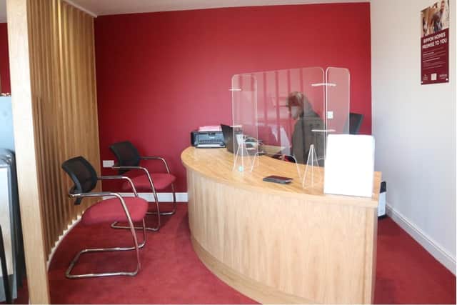 Mansfield shopfitters Jephsons has created a new marketing suite for housing developer Rippon Homes.